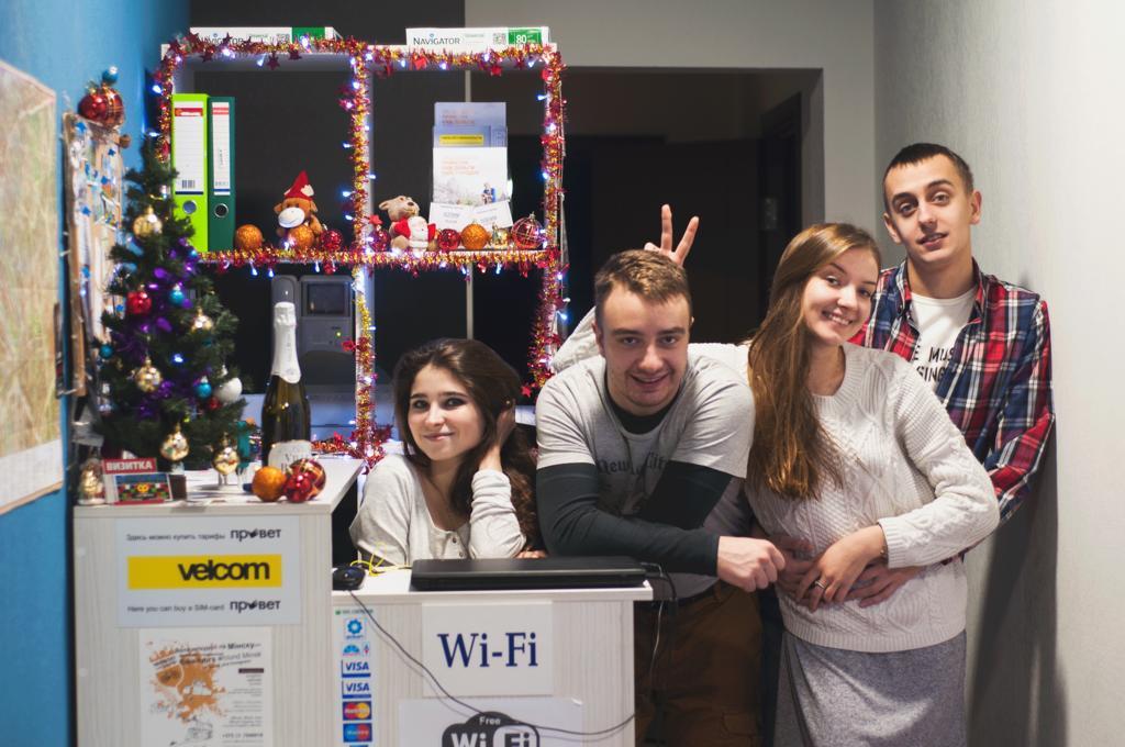 Flatcom Hostel Minsk Exteriér fotografie