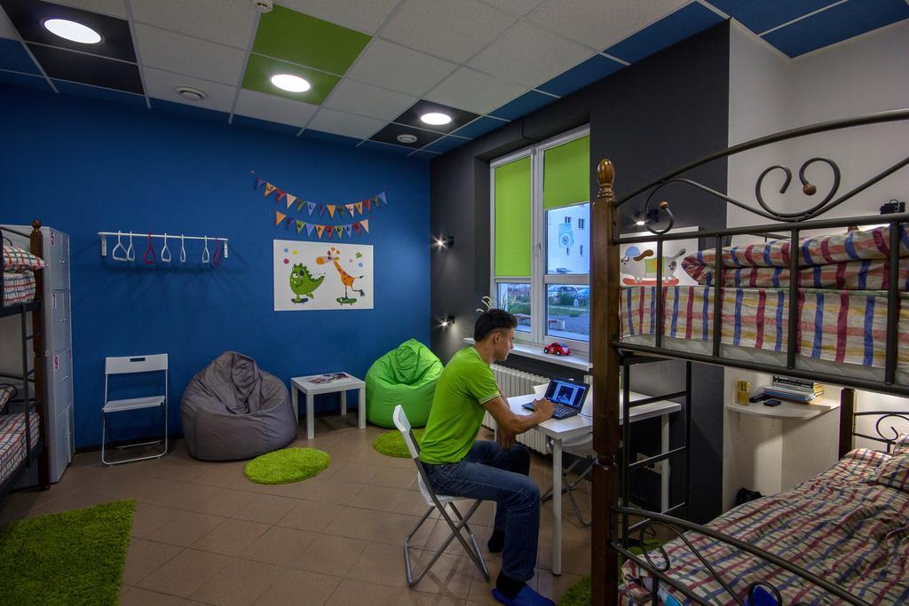 Flatcom Hostel Minsk Exteriér fotografie